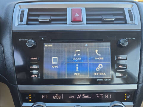 2016 Subaru Legacy 2.5i Premium