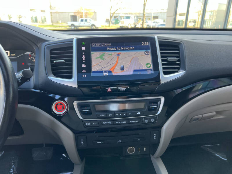 2016 Honda Pilot Touring