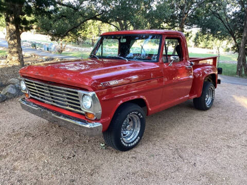 1967 Ford F100 Stepside