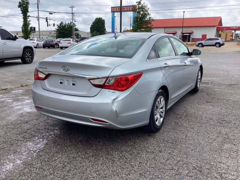 2012 Hyundai Sonata GLS