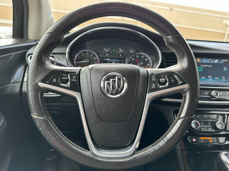 2017 Buick Encore Sport Touring