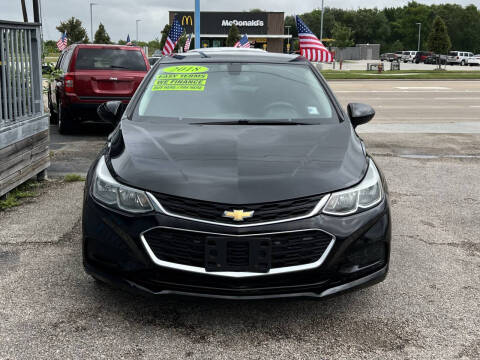 2018 Chevrolet Cruze LS Auto