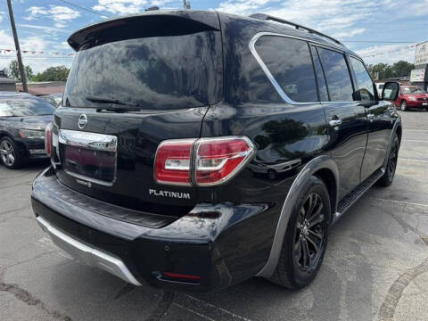 2017 Nissan Armada Platinum