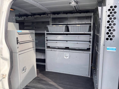 2013 Chevrolet Express 2500 Cargo Van