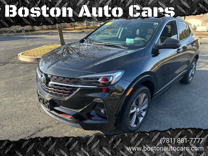 2022 Buick Encore GX for sale at Boston Auto Cars in Dedham MA