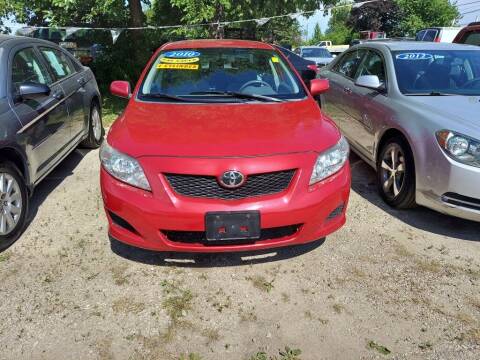 2010 Toyota Corolla for sale at Car Connection in Yorkville IL