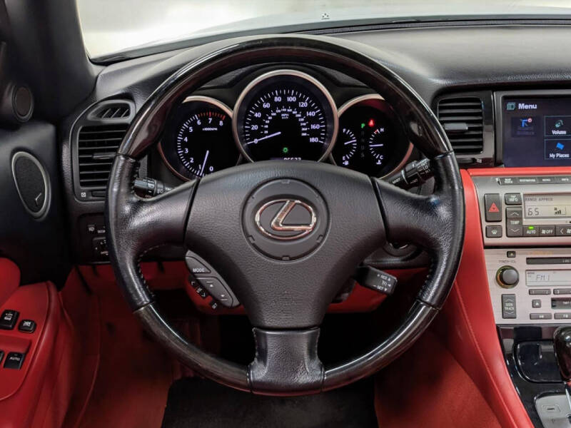 2007 Lexus SC 430