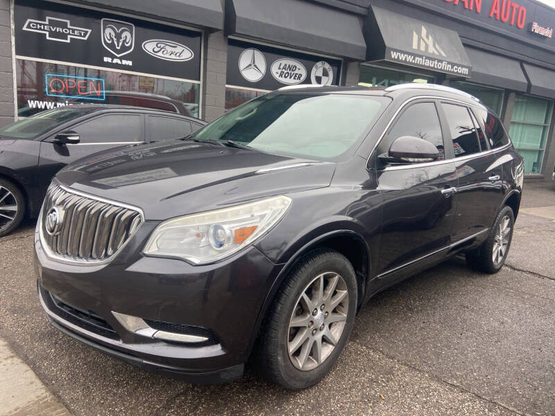 2016 Buick Enclave for sale at Michigan Auto Financial in Dearborn MI