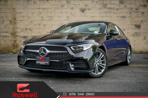 2020 Mercedes-Benz CLS for sale at Gravity Autos Roswell in Roswell GA
