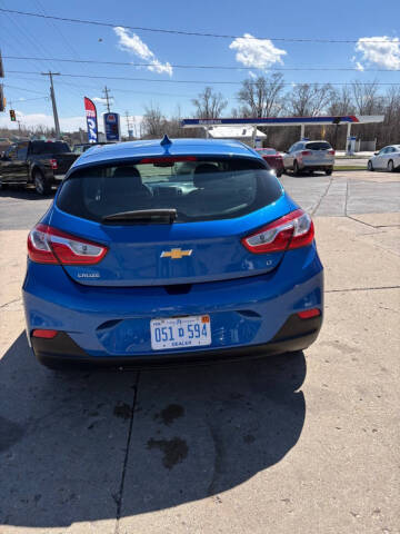 2019 Chevrolet Cruze LT