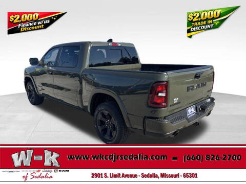 2026 RAM 1500