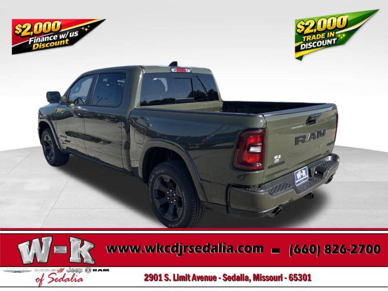 2026 RAM 1500