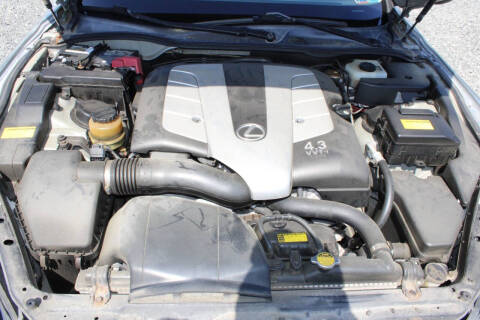 2002 Lexus SC 430