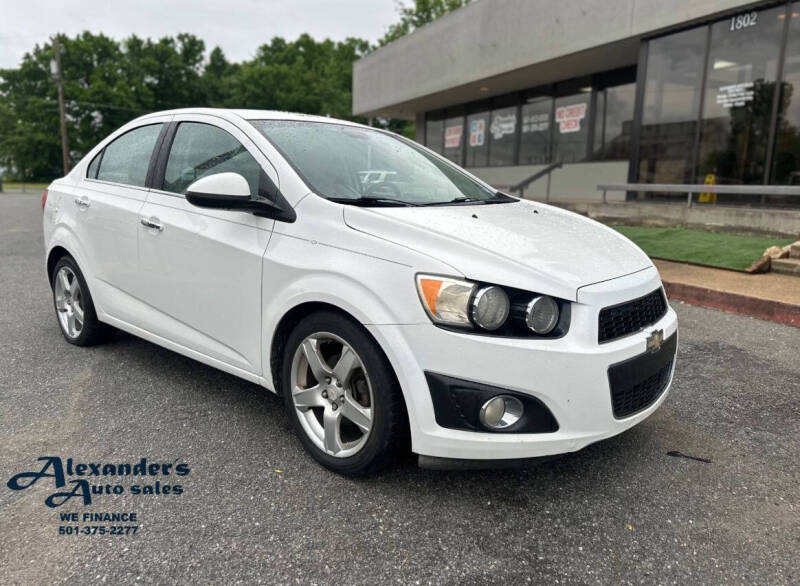 2012 Chevrolet Sonic 2LZ's photo