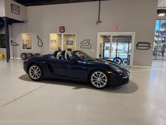 2018 Porsche 718 Boxster