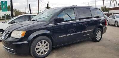 2014 Chrysler Town and Country for sale at North Loop West Auto Sales in Houston TX