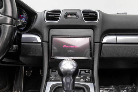 2013 Porsche Boxster