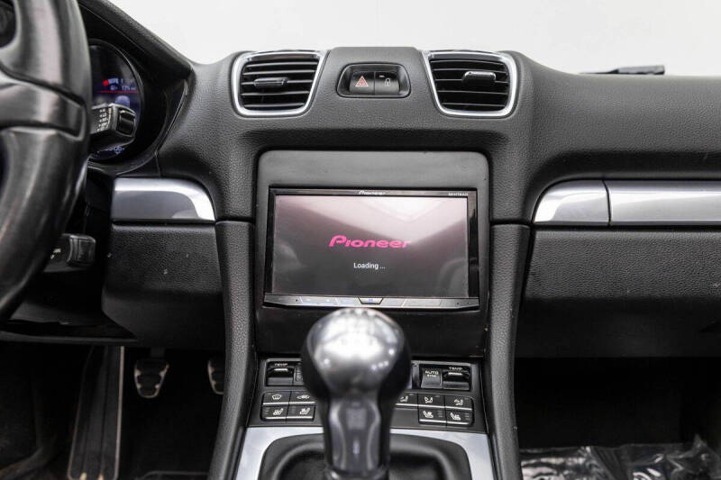 2013 Porsche Boxster