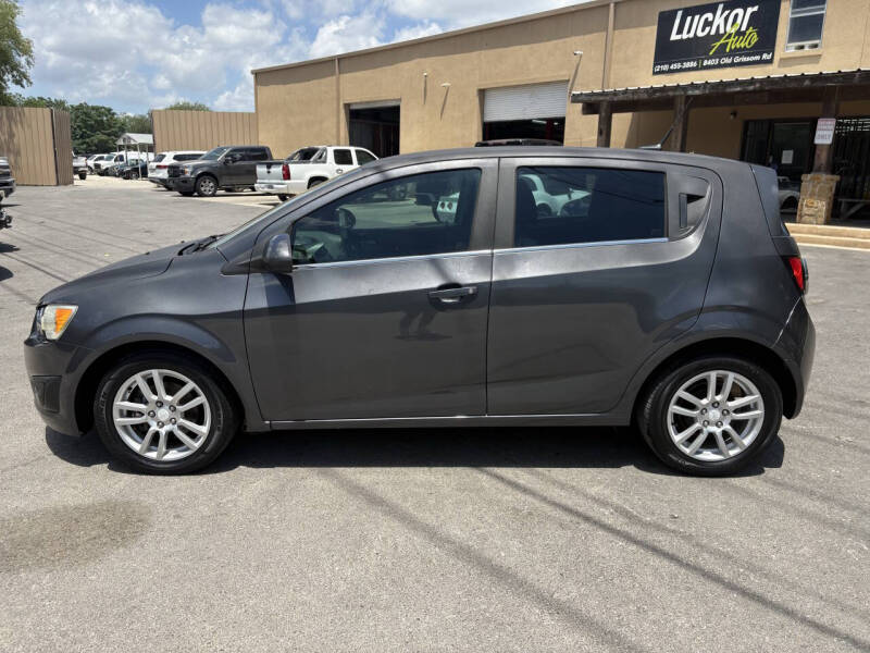 2013 Chevrolet Sonic LT Auto