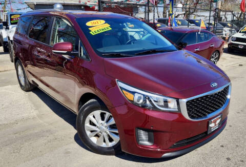 2017 Kia Sedona for sale at Paps Auto Sales in Chicago IL