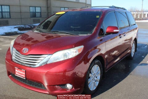 2014 Toyota Sienna for sale at My Choice Motors Elmhurst in Elmhurst IL