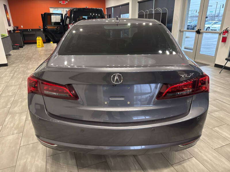 2017 Acura TLX V6 w/Advance
