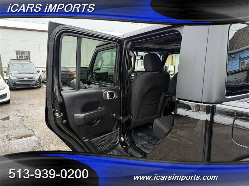 2021 Jeep Gladiator Sport S