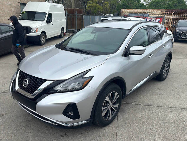 2021 Nissan Murano for sale at VIP Motor Sales in Hazel Park, MI