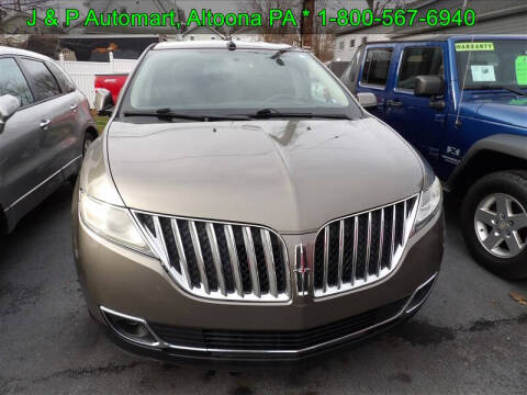 2012 Lincoln MKX