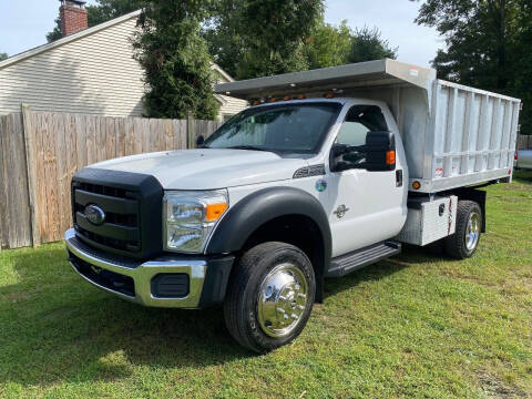 2015 Ford F-550 Super Duty