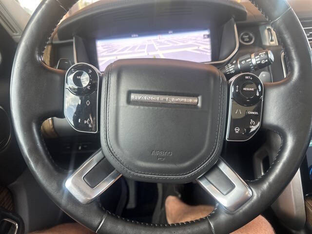 2019 Land Rover Range Rover HSE