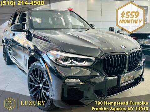 2021 BMW X5 for sale at LUXURY MOTOR CLUB in Franklin Square NY