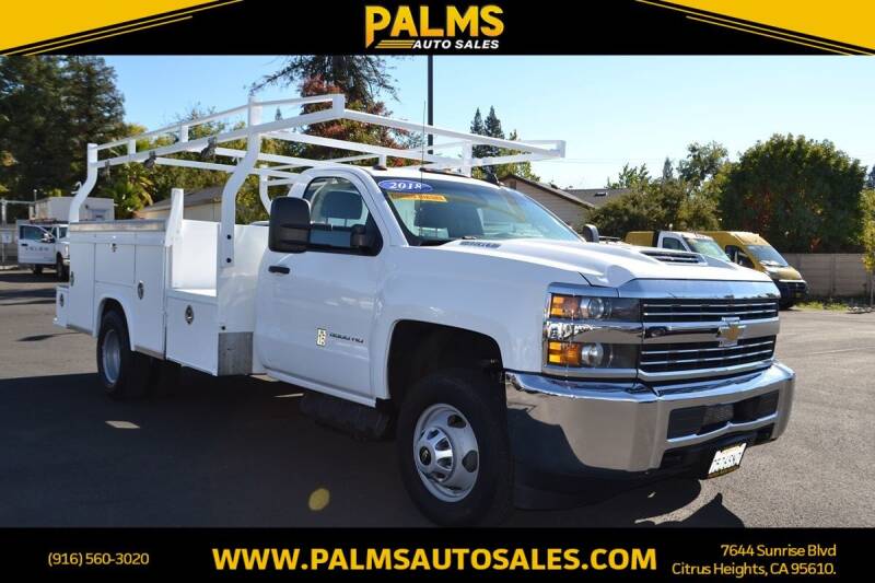 2018 Chevrolet Silverado 3500HD for sale at Palms Auto Sales in Citrus Heights CA
