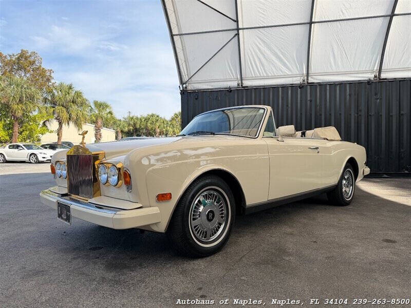 1990 Rolls-Royce Corniche