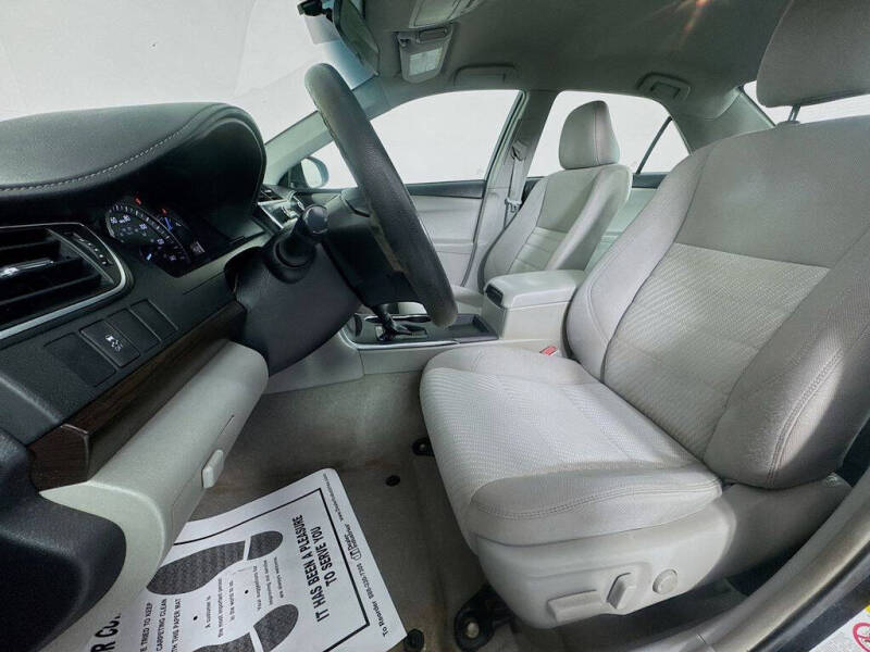 2015 Toyota Camry LE