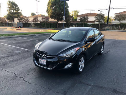 2012 Hyundai Elantra for sale at Inland Auto Sales in Upland CA