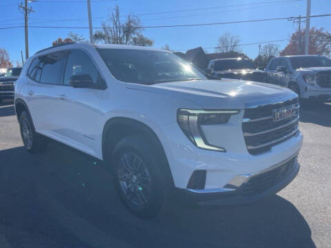 2025 GMC Acadia Elevation