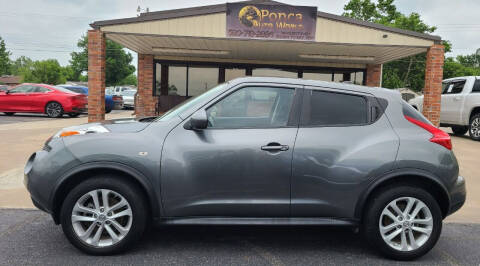 2012 Nissan JUKE for sale at Ponca Auto World in Ponca City OK
