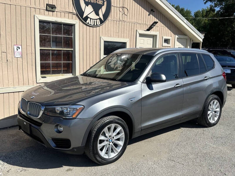 2017 BMW X3 sDrive28i