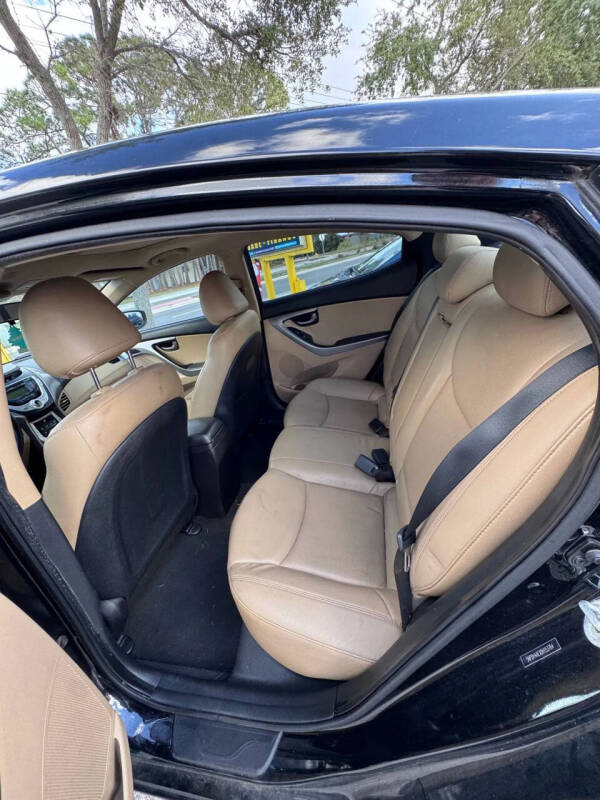 2013 Hyundai Elantra Limited