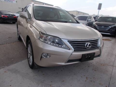 2013 Lexus RX 350 for sale at ACH AutoHaus in Dallas TX