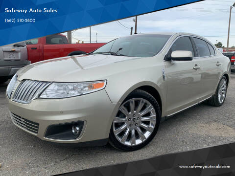 2010 Lincoln MKS for sale at Safeway Auto Sales in Horn Lake MS