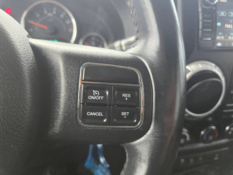 2014 Jeep Wrangler Unlimited