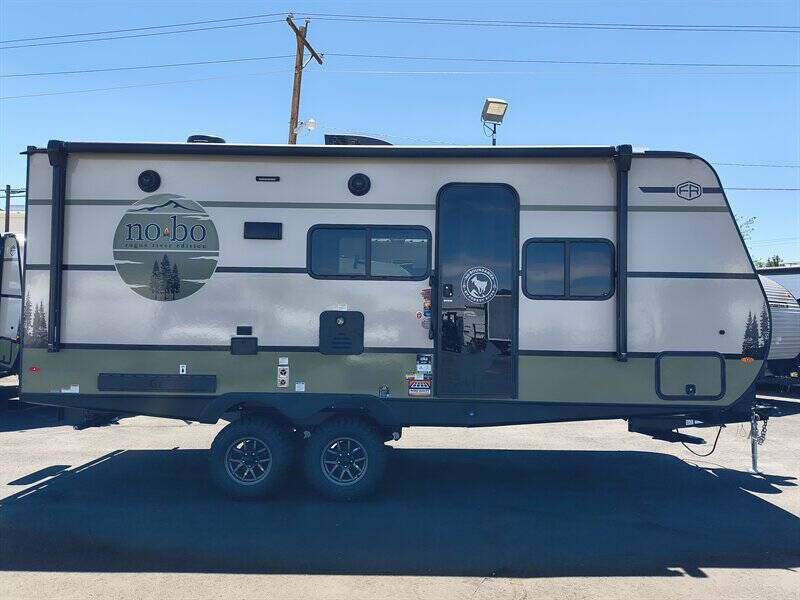 2026 Forest River NO BO 20.4