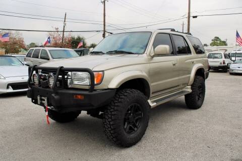 2001 Toyota 4Runner for sale at ROADSTERS AUTO in Houston TX