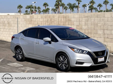 2020 Nissan Versa for sale at Nissan of Bakersfield in Bakersfield CA