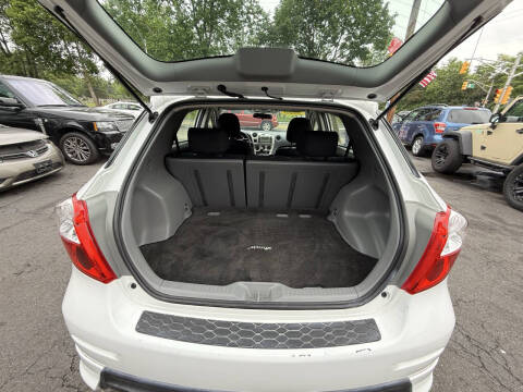 2010 Toyota Matrix S