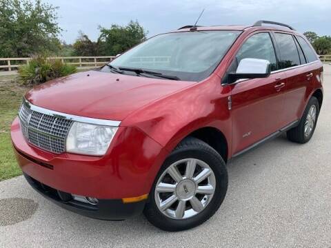 2008 Lincoln MKX for sale at Deerfield Automall in Deerfield Beach FL