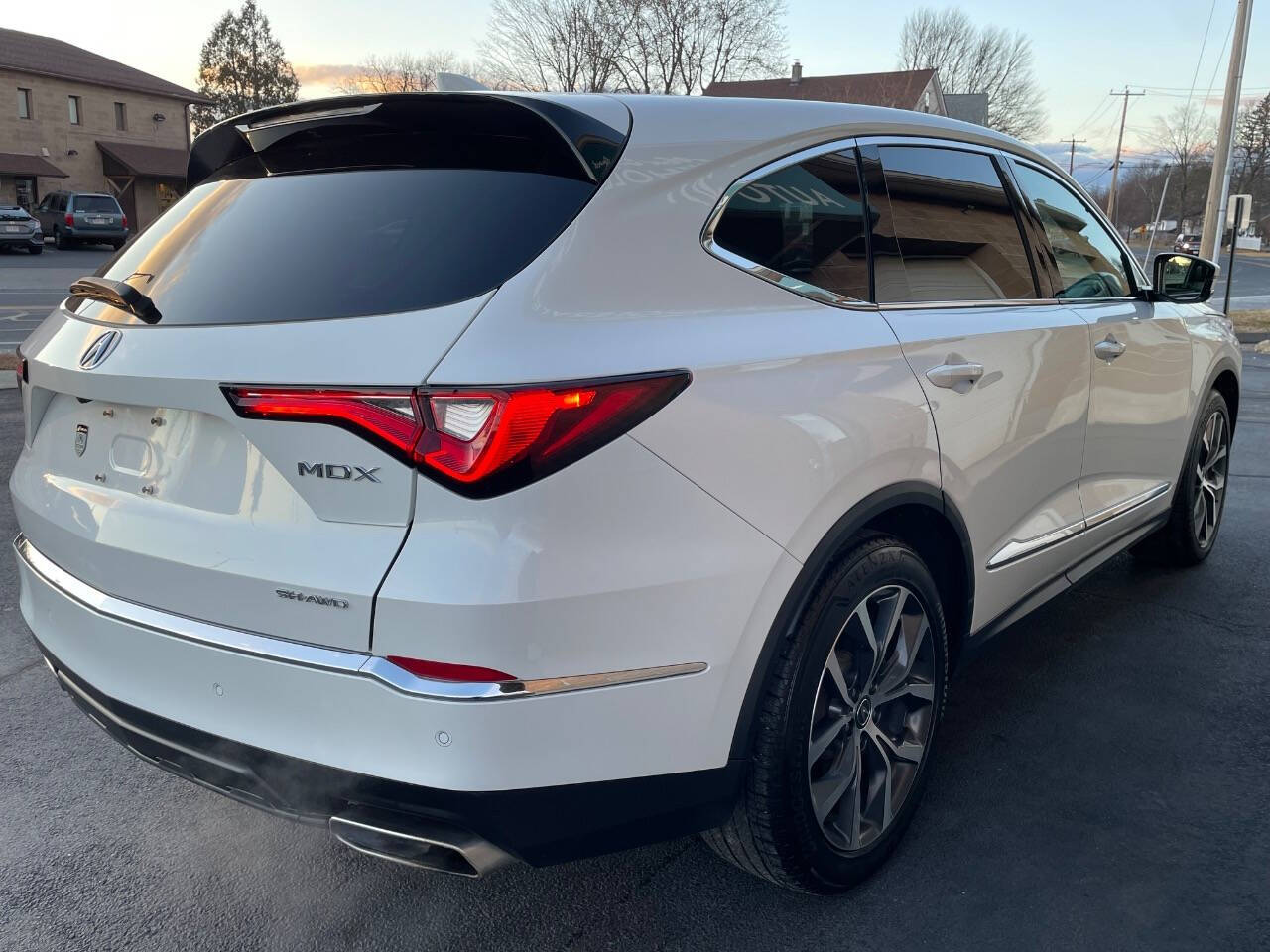 2022 Acura MDX for sale at New England Wholesalers in Springfield, MA