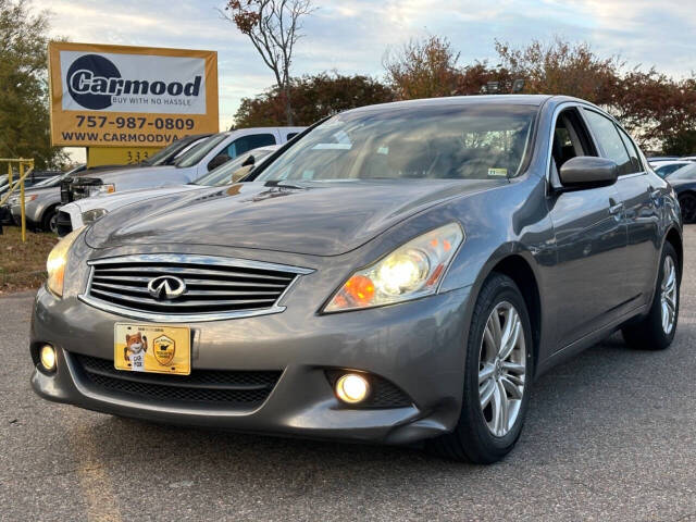 2012 INFINITI G37 Sedan for sale at CarMood in Virginia Beach, VA